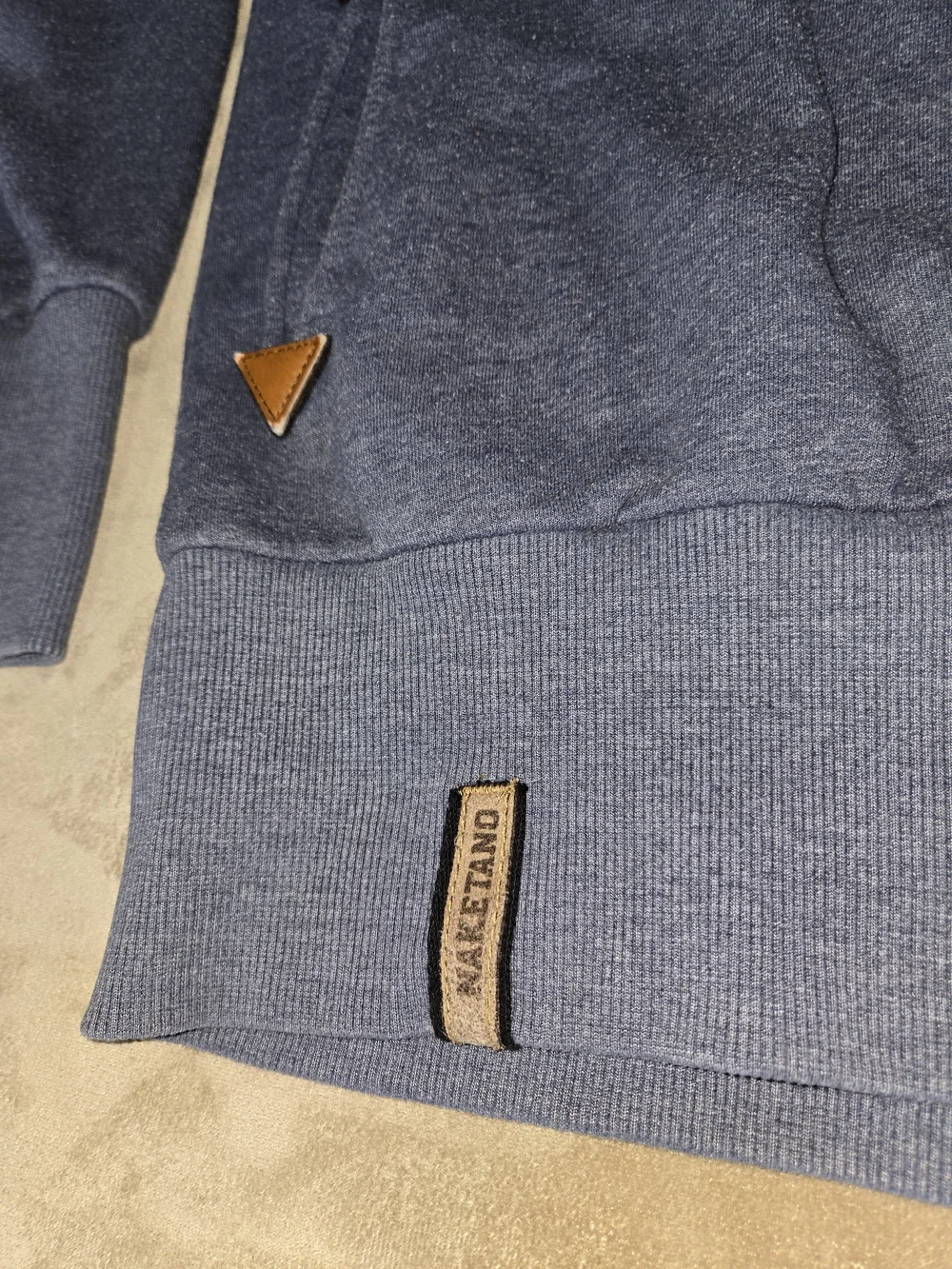 Naketano Schnizzel Dizzel Popizzel Blue Hoodie